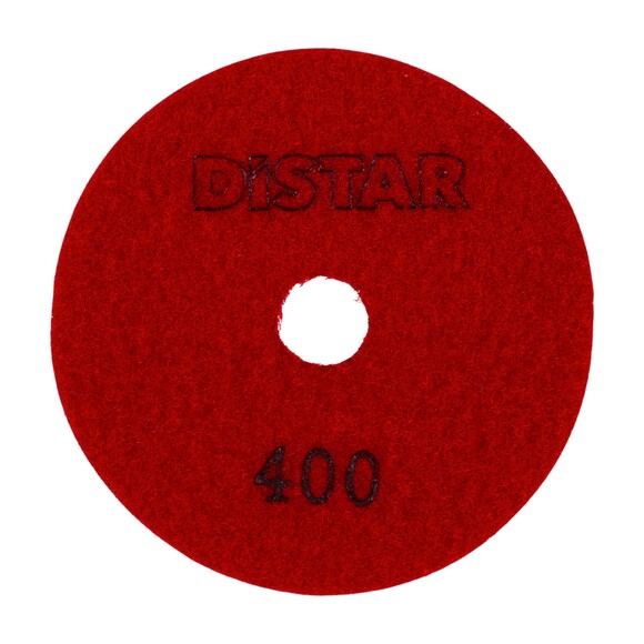 Гибкий алмазный круг Distar CleanPad 100х3х15 мм №400 (80115429037) изображение 4