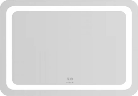 Зеркало подвесное VOLLE LUNA TANGA, 100х70 см (1648.52141700)