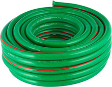 Шланг для воды армированный INTERTOOL, четырехслойный, зеленый, 3/4, 20 м, PVC (GE-4123)