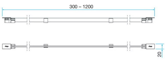 Решітка-вставка для душового каналу Viega Advantix Vario Visign SR3 (736583) фото 3