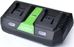 Подвійний зарядний пристрій APRO FC20 Dual 20В (895573)