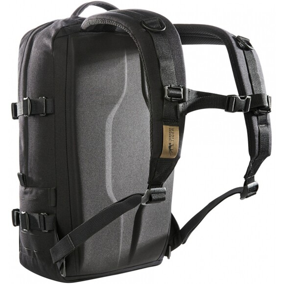 Рюкзак тактический Tasmanian Tiger Modular Daypack XL (black) (TT 7159.040) изображение 3