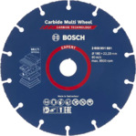 Відрізний твердосплавний круг Bosch Expert Carbide Multi Wheel, 180х22.23 мм (2608901681)