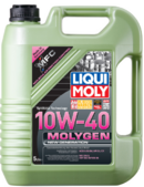 Полусинтетическое моторное масло LIQUI MOLY Molygen New Generation 10W-40, 5 л (9951)