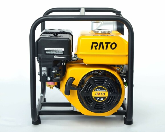 Мотопомпа для чистой воды Rato RT80ZB28-3.6Q изображение 4
