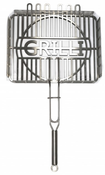 Решетка-гриль для барбекю GRILLI, 31х26 см (777766) изображение 2