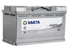 Автомобільний акумулятор VARTA SILVER DYNAMIC AGM F21 6CT-80 АзЕ (580901080)