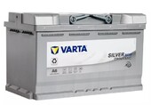 Автомобільний акумулятор VARTA SILVER DYNAMIC AGM F21 6CT-80 АзЕ (580901080)