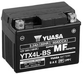 Мото аккумулятор YUASA (YTX4L-BS)