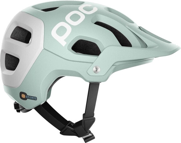 Шлем велосипедный POC Tectal Race Spin, Apophyllite Green/Hydrogen White Matt, M/L (PC 105118273MLG1) изображение 2