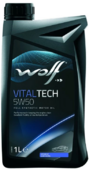 Моторное масло WOLF VITALTECH 5W-50, 1 л (8314629)