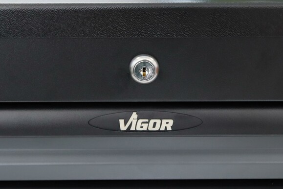 Візок з набором інструментів VIGOR Series L 344 шт. (V4560) фото 12