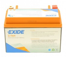Аккумулятор EXIDE ELTX9 (Li-ion), 3Ah/180A 