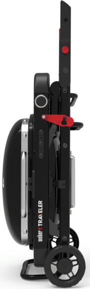 Гриль газовый Weber Traveler Compact Portable, черный (1500527) изображение 4