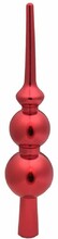 Верхівка на ялинку Chomik, 20 см, пластик, червона (5900779840263_3)