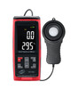 Вимірювач рівня освітленості (люксметр + термометр), Bluetooth BENETECH (GT1050)