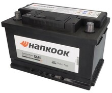 Автомобильный аккумулятор Hankook MF57113