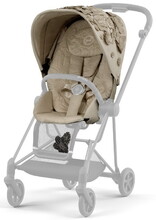 Чехол тканевый для прогулочного блока Cybex Mios Simply Flowers Beige (521002875)