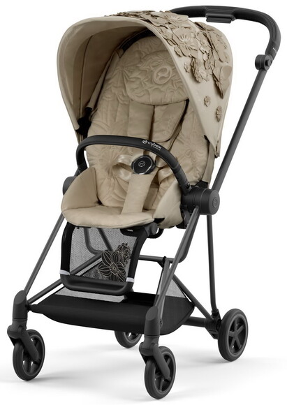 Чехол тканевый для прогулочного блока Cybex Mios Simply Flowers Beige (521002875) изображение 2