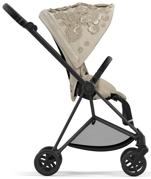 Чехол тканевый для прогулочного блока Cybex Mios Simply Flowers Beige (521002875) изображение 3