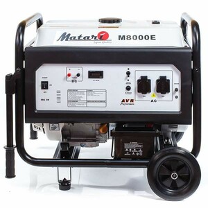 Бензиновий генератор Matari M8000E-ATS фото 6
