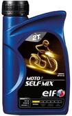 Моторное масло Elf MOTO 2T SELF MIX, 1 л (213956)