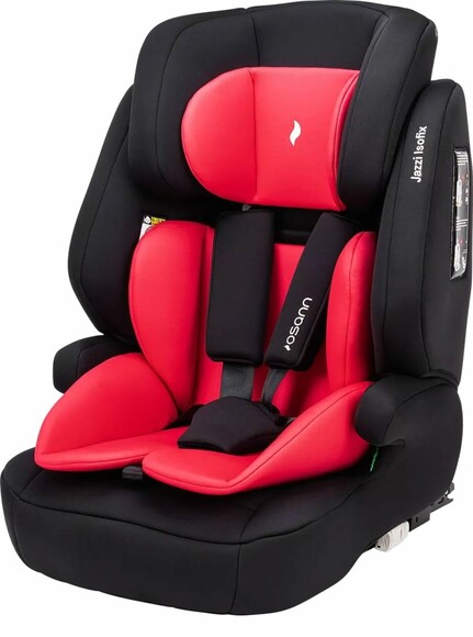 Дитяче автокрісло Osann Jazzi Isofix i-Size (nero/coral) (ecp102-287-19)