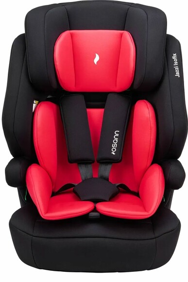 Детское автокресло Osann Jazzi Isofix i-Size (nero/coral) (ecp102-287-19) изображение 2