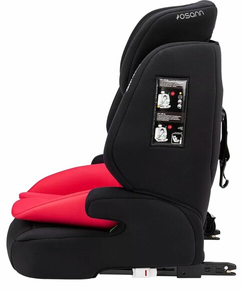 Детское автокресло Osann Jazzi Isofix i-Size (nero/coral) (ecp102-287-19) изображение 3