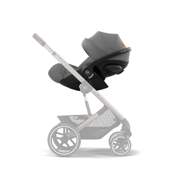 Детское автокресло CYBEX Cloud G i-Size (lava grey) (523001147) изображение 7