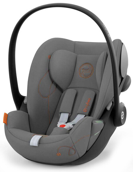 Детское автокресло CYBEX Cloud G i-Size (lava grey) (523001147)