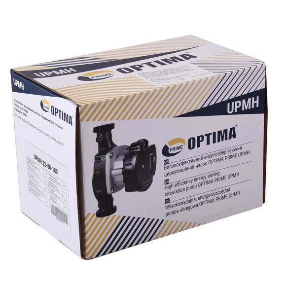 Циркуляционный насос Optima PRIME UPMH 32-80AUTO (27875) изображение 5