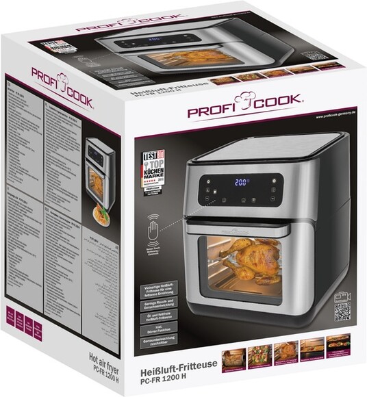 Мультипечь Profi Cook PC-FR 1200 Air fryer изображение 3