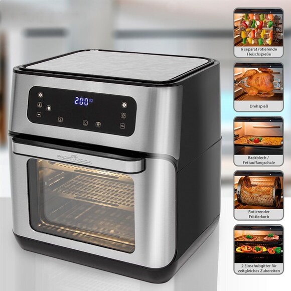 Мультипечь Profi Cook PC-FR 1200 Air fryer изображение 9