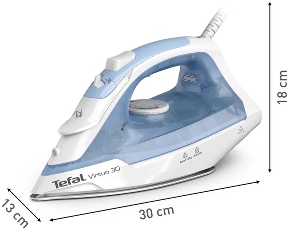 Праска Tefal Virtuo 30 (FV2C41E0) фото 3