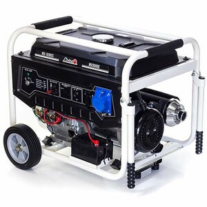 Двопаливний генератор Matari MX 9000e LPG фото 7