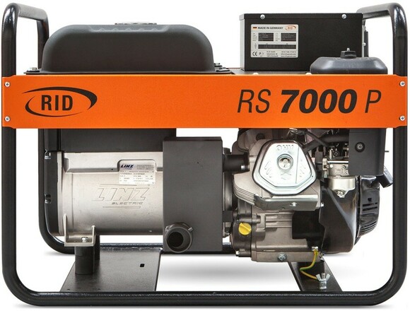 Генератор бензиновий RID RS 7000 P фото 3