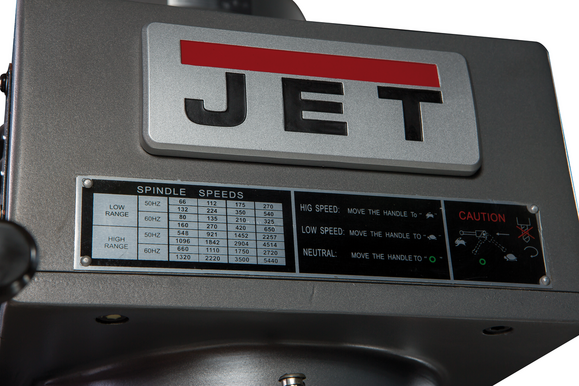 Вертикально-фрезерный станок JET JVM-836TS изображение 16