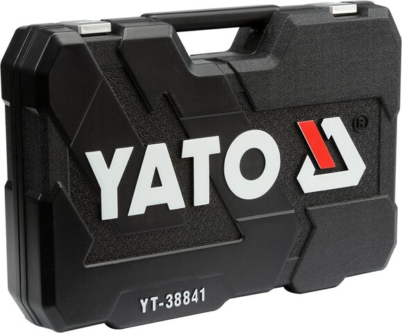Набор торцевых головок Yato YT-38841 изображение 3