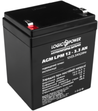 Аккумулятор Logicpower AGM LPM 12 - 3.3 AH