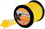 Волосінь для мотокос X-TREME 2.7 мм (480 м) зірка (83847)