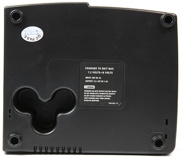 Зарядное устройство PowerPlant для шуруповертов и электроинструментов MAKITA GD-MAK-CH01 (TB920464) изображение 2