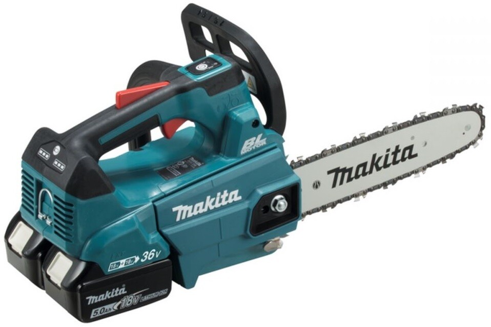 

Аккумуляторная цепная пила Makita DUC256PT2