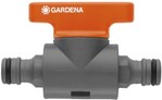 Кран базової системи Gardena штуцер/штуцер (02976-20.000.00)