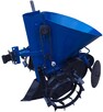 Картоплесаджалка Кентавр мотоблочний К-1Л (синій) з транспортувальні колесами (49854)