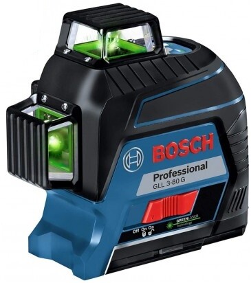 

Лазерный нивелир Bosch GLL 3-80 G (0601063Y00)