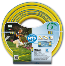 Шланг для полива Fitt NTS WHITE PLUS 3/4 дюйм 25м (FWP3/425)