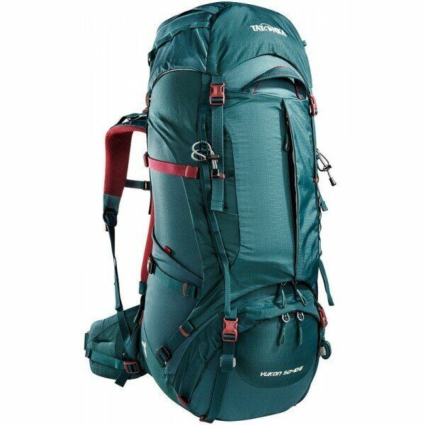 

Рюкзак женский Tatonka Yukon 50+10, Teal Green (TAT 1341.063)