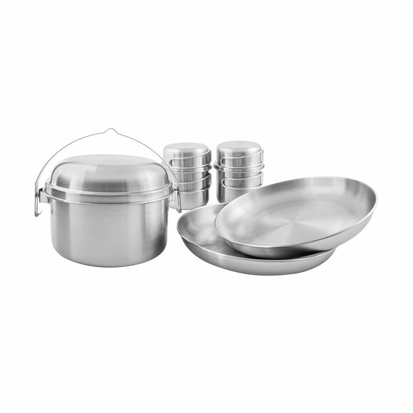 Набір посуду Tatonka Picnic Set II, Silver (TAT 4140.000) фото 2