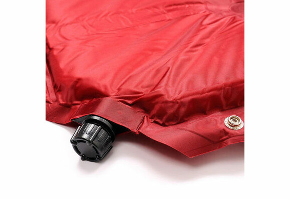 Самонадувающийся коврик KingCamp Base Camp XL (KM3559 Wine red) изображение 5